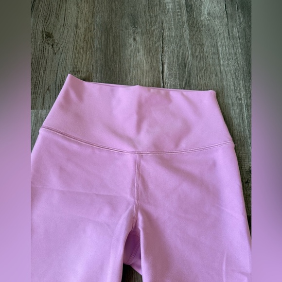 Abercrombie YPB Bike Shorts Workout Gym Shorts Spandex Purple Warm Pink Size XS - Picture 5 of 7